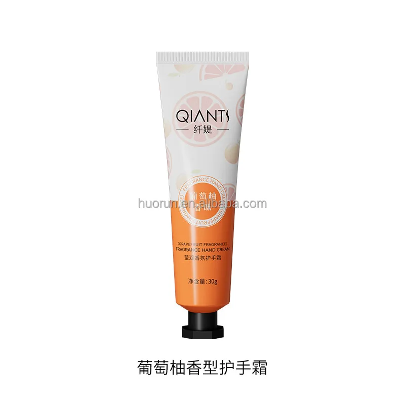 Custom Hand Cream CPNP Certificate High Quality Hand Cream Smell Customization