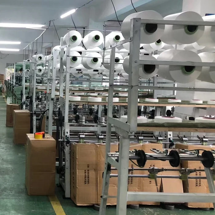 Zhengtai Factory Direct Rope Knitting Machine N95 Mask Earloop Cord Needle Loom