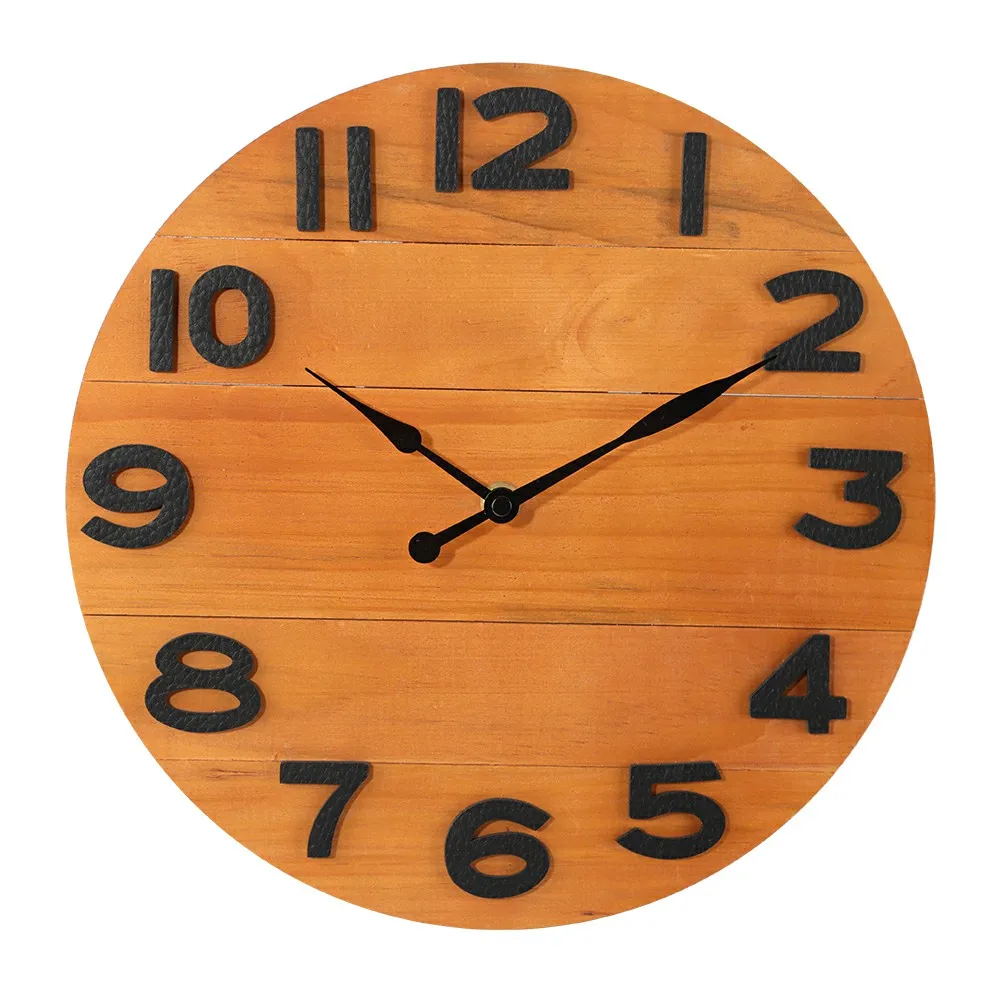 Modern Creative Home Decorative Sticker Wall Clocks 3d Frameless Large Diy Wall Clocks