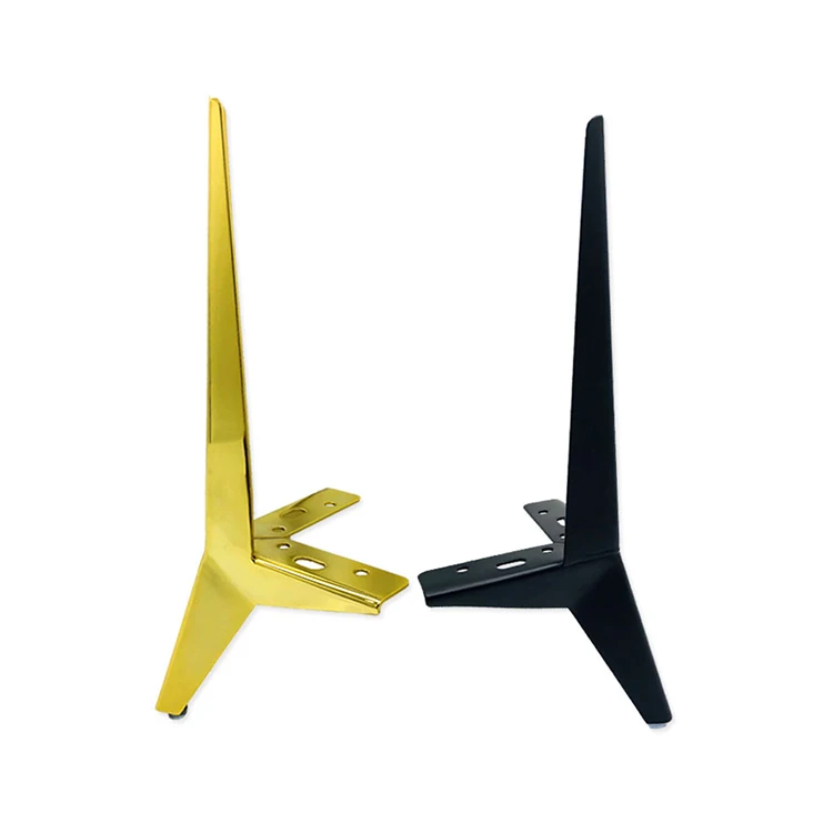 Cheap Furniture Accessories Gold Bed Frame Feet Suitable The Coffee Table Furniture Legs Sofa Legs