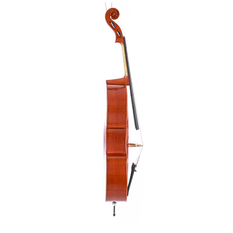Zuoyan Imported Spruce, High-end Handmade Solid Wood, Beginners Majoring in European Materials, Performing Cello