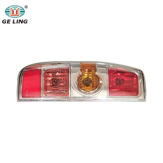 GELING Old Model PICKUP Body Parts Tail Light Rear Lamp taillight Assembly For Mazda BT-50 BT50 2008