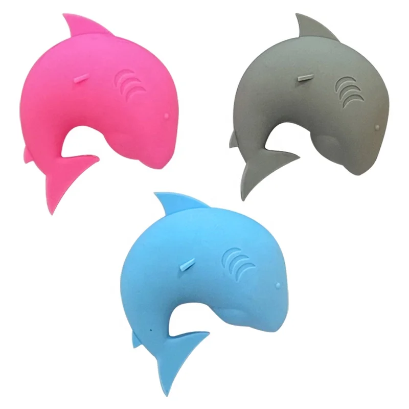 Силиконовые Игрушки для ванны, детская игрушка для ванны или бассейн, игрушки для малышей 1-3, Игрушки для ванны для мальчиков и девочек, которые плавают, поп и палочка для ванны Time-Shark