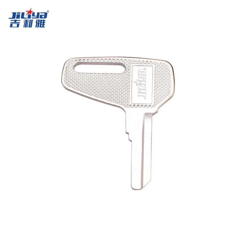 Jiliya Brass Household Key Blank Custom Logo Design Key Blank For Door Lock