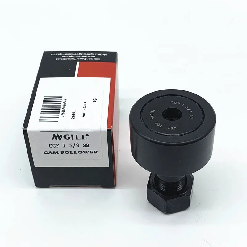 CCF-1 1/4-SB McGill  cam follower Bearing   CCF-1 1/4-S track roller bearing CCF 1 1/4 SB CCF 1-1/4 SB