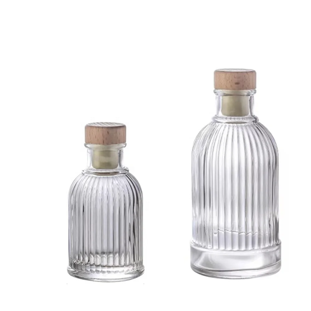 100ml 150ml 200ml new style clear bottle  perfume  glass bottle  fragrance reed diffuser bottles