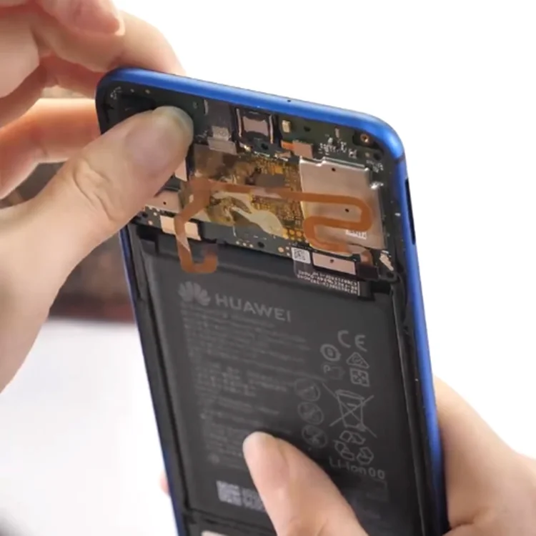 Оптовая продажа, оригинальные новые запасные части для замены мобильных телефонов, гибкие кабели для передней камеры Huawei P20 Lite