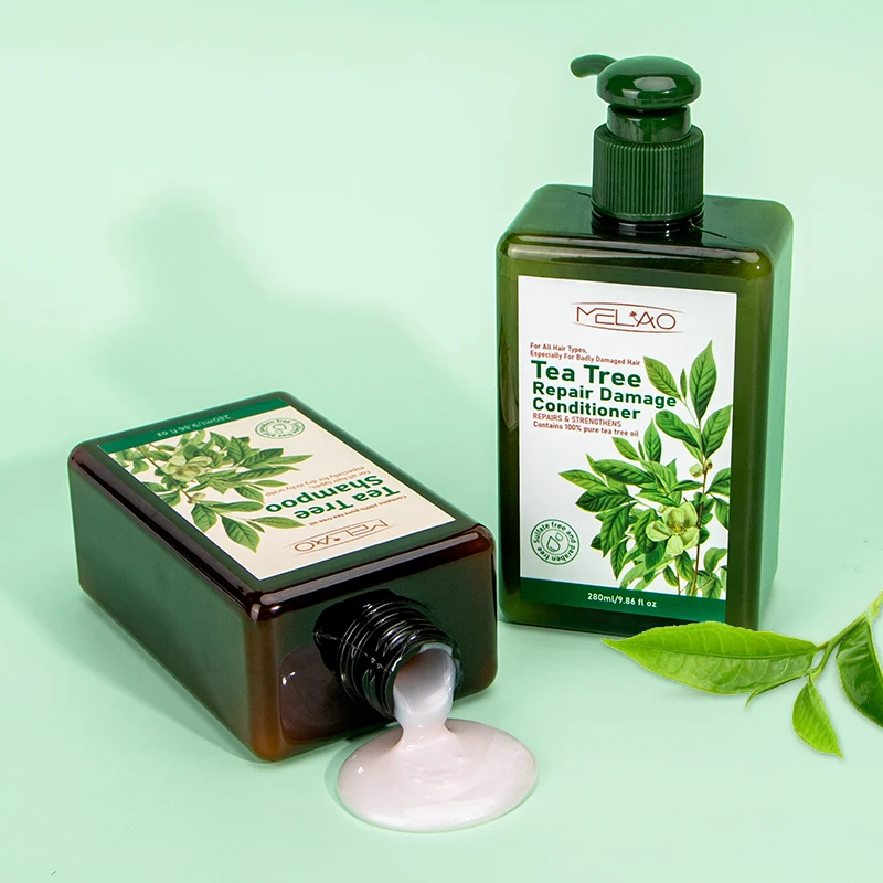 Ежедневный увлажняющий Кондиционер для волос чайного дерева кондиционер для сухих волос