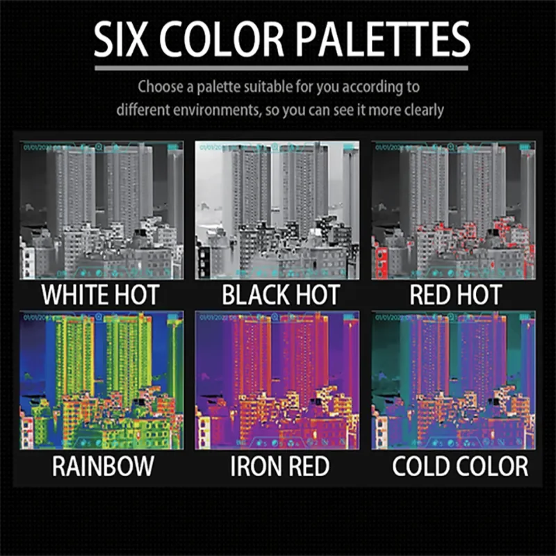 Hand Held Night Vision Monocular 384 sensor ht c18 Gen 2 Thermal Imaging Optics Teleskope Senapan