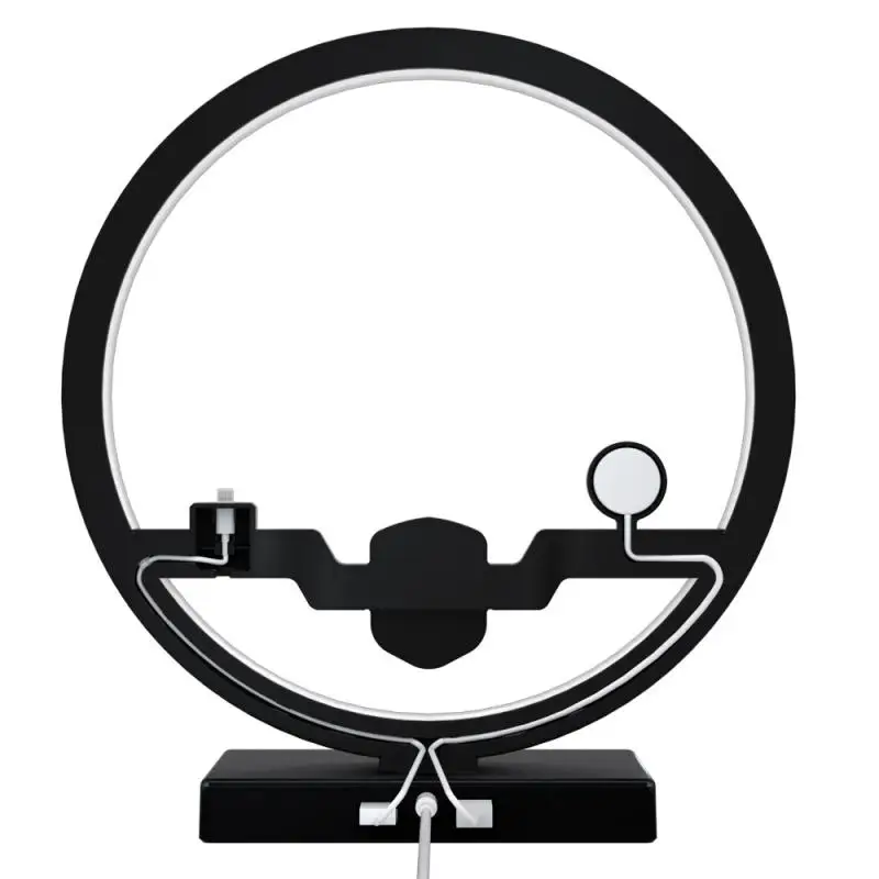 Wireless Charger Dock Station 4 In 1 USB Type C Charging Stand Fast Charging 3.0 For Mobile Phone Watch Headset Table Lamp