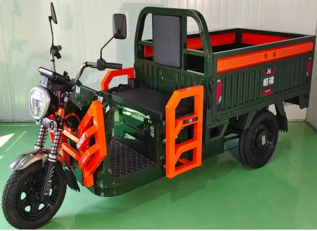 New Innovation wheel hub Truck freight tricycle for transportation