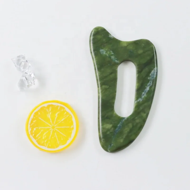 facial treatment scraping massage tool multi functional guasha stone private label