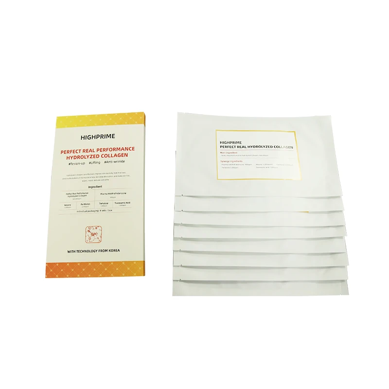Vesta Best Facial Collagen anti-aging skin care mask
