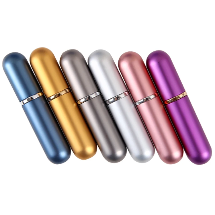 Hot Sale Factory Custom Empty 5ML Pocket Travel Atomizer Perfume Bottle