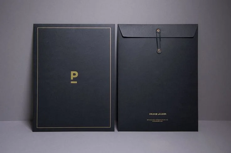 Recyclable Pearl Paper Packaging Envelopes Blank String Tie Kraft Wallet Envelope for Business or Gift Use