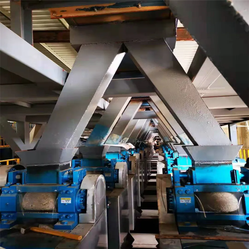 Factory supply double roller fertilizer granulator roller press granulator with CE