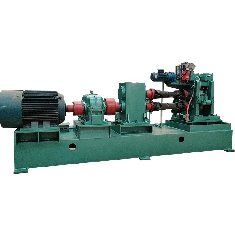 Full automatic 5-18mm two ribs cold rolling mill machine Whats app 0086 15617575581