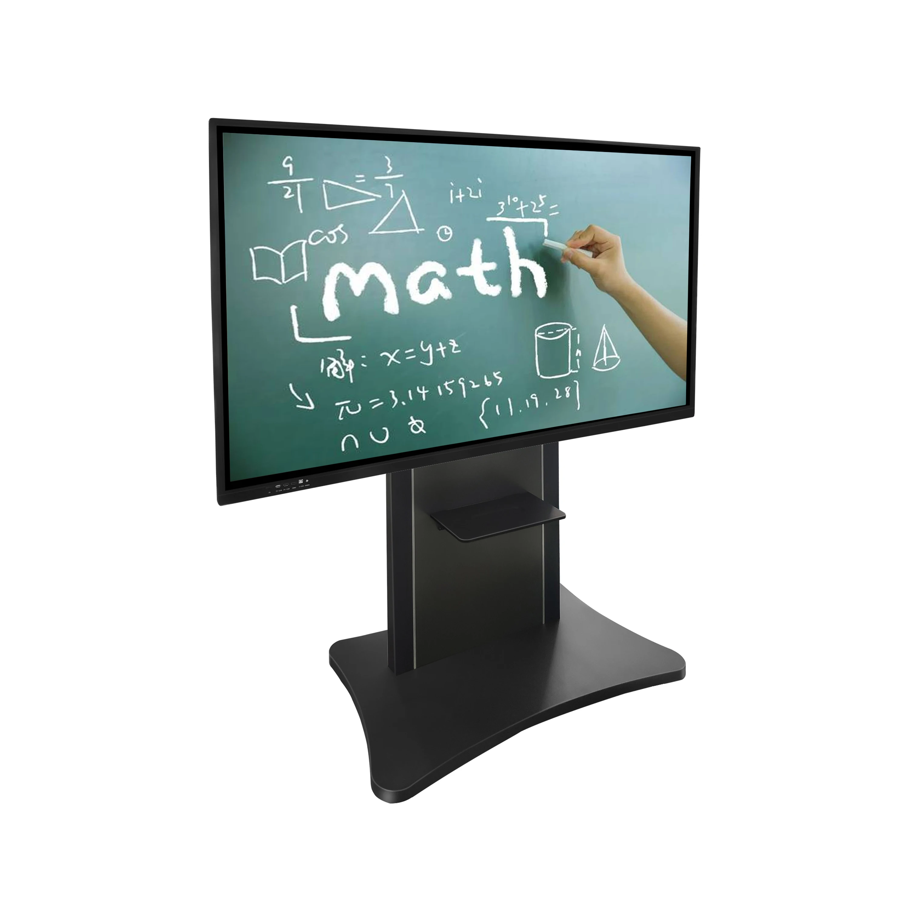 Для конференции/образование применение смарт-видео конференц-системы 75 дюймов интерактивная система управления полом все-в-одном для белой доски