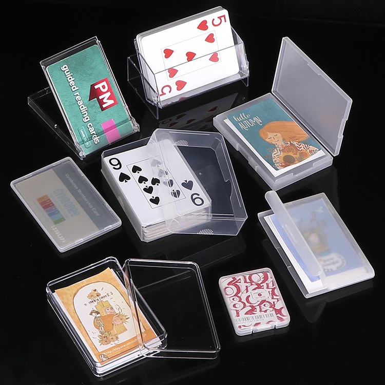 SUNSHING Plastic USB PCB Business Card Holder SIM Storage Organizer Credit Card Flash Drive Case USB Business Cards Case