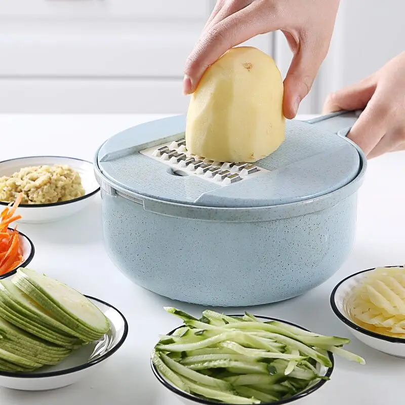 Multi-function vegetable cutter potato shredder multi-function slicer cutting machine vegetable cutter multi-function
