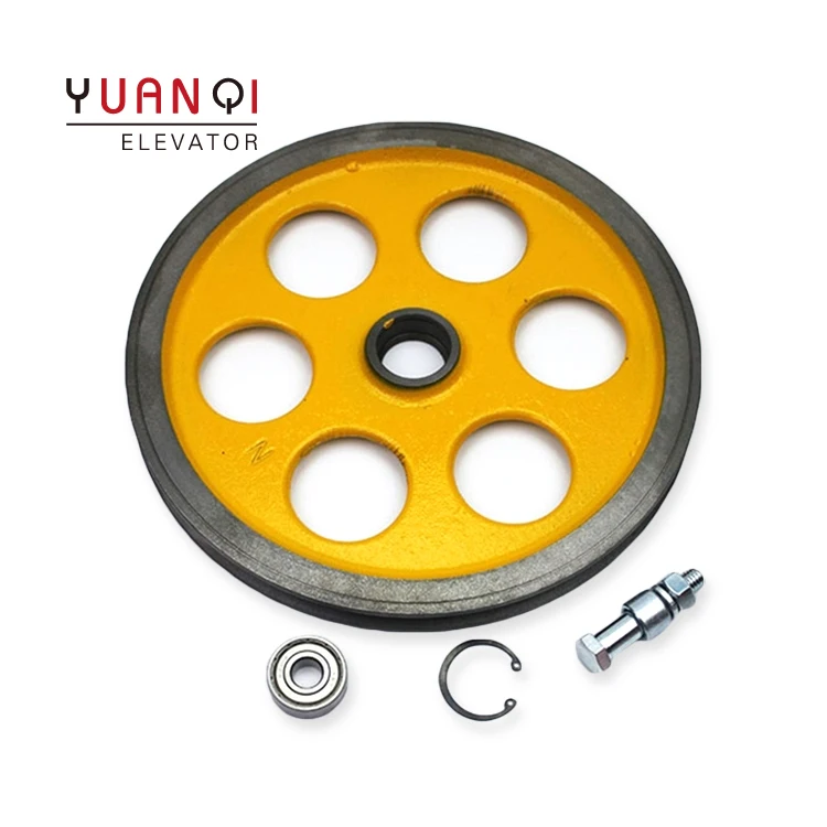 Elevator Tension Speed Limiter 250x20x6201 Outer Diameter 240 Lift Spare Parts