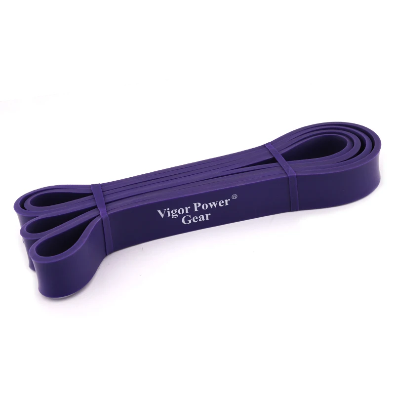 Fitness Power Exercise Bands,tension Band Wholesale Custom Latex for Gym or Outdoor PP Bag Resistance Band Bodybuilding 2080