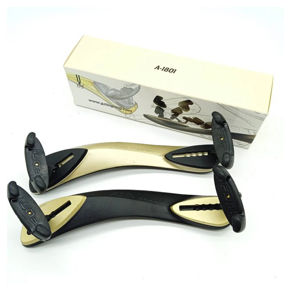 Popular Special Design  Metal Shoulder Rest 3/4-4/4 Adjustable FOM Brand  Speed Violin Shoulder Rest
