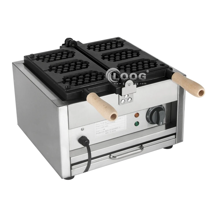 Fast Food Machines Commercial 110V and 220V Waffle Maker Sticks Honeycomb Waffle Maker