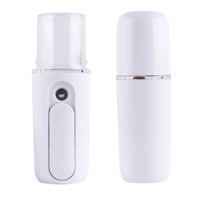 USB rechargeable nano facial steamer portable face humidifier electric cold Mist Facial Steamer