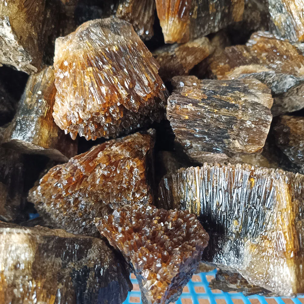 Wholesale High Quality Rough Natural Amber Cluster Crystal Stone For Decoration