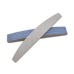 Custom Logo Zebra Professional 100 180 Nail File with Logo