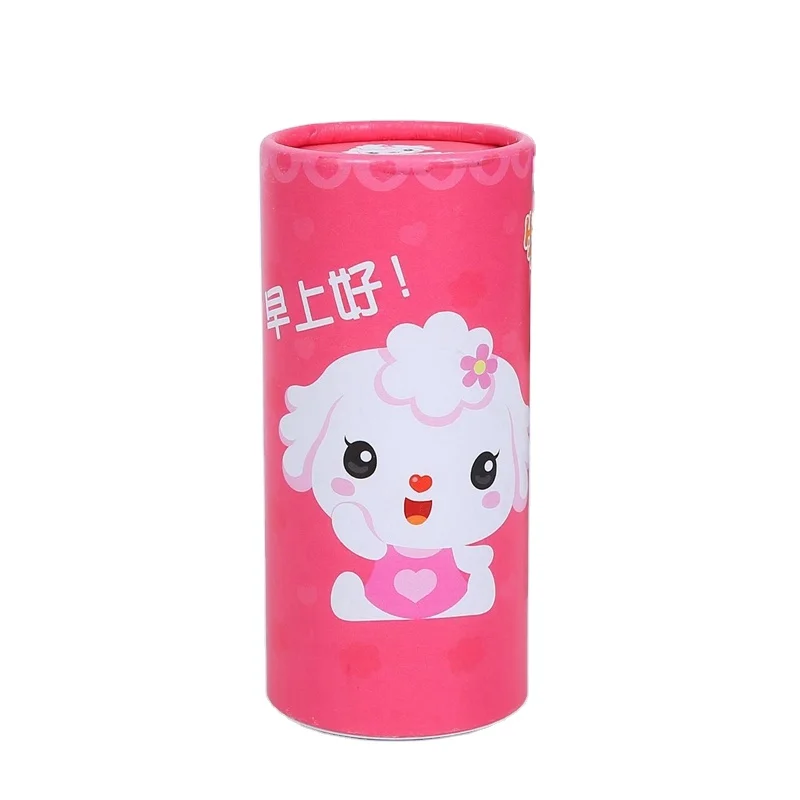 
Spice Shaker Paper Tube Soft-Touch Tubes Small Tea Packs Customized Round Kraft Paper Tube Packaging 