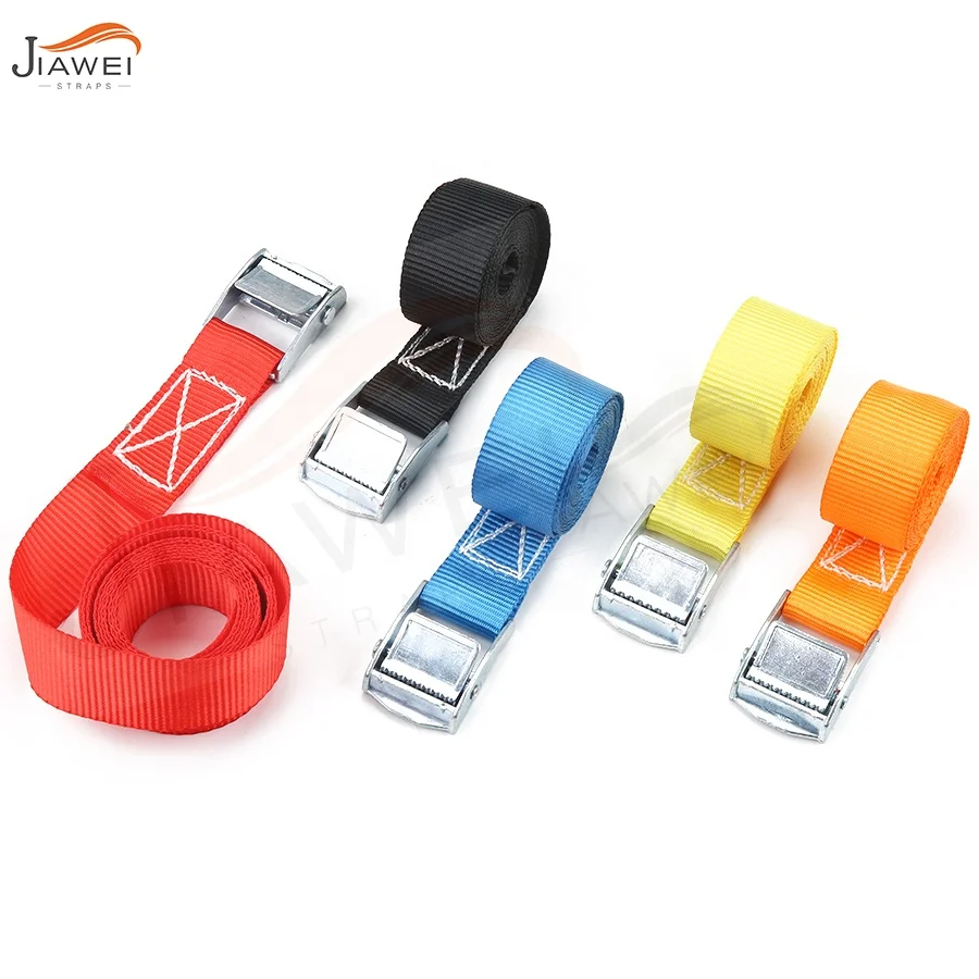 
1 inch 25mm 5m heavy duty mini cam buckle straps belts motorcycle tie down endless 