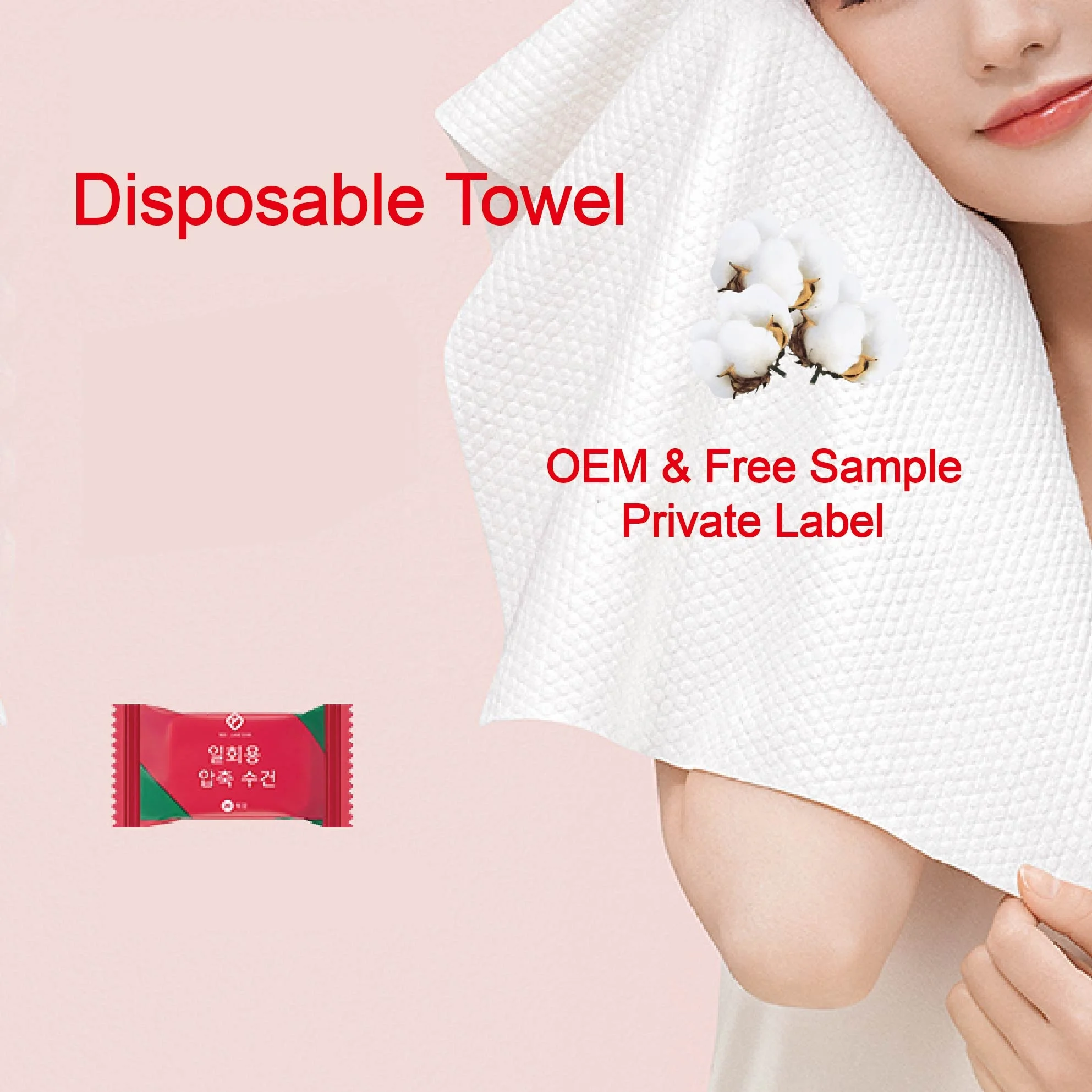 Bamboo Tablet Compressed Can Shape Portable For Hair Salon Capsule  Hotel  Hemp Face Bath Towel Disposable Dry Hair Towels