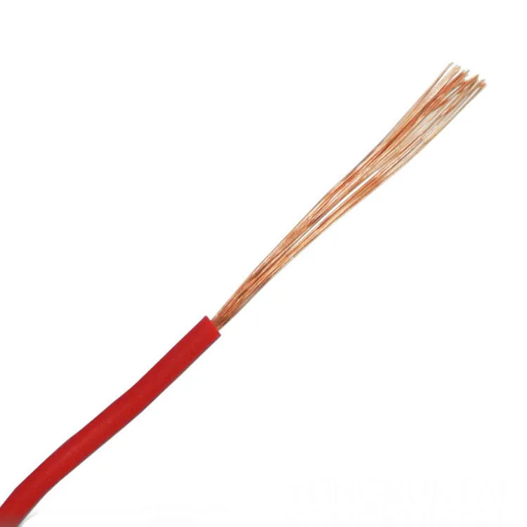 multicore control cable 0.5mm 0.75mm 1mm 1.5mm 2.5mm 4mm 6mm copper core wire cable