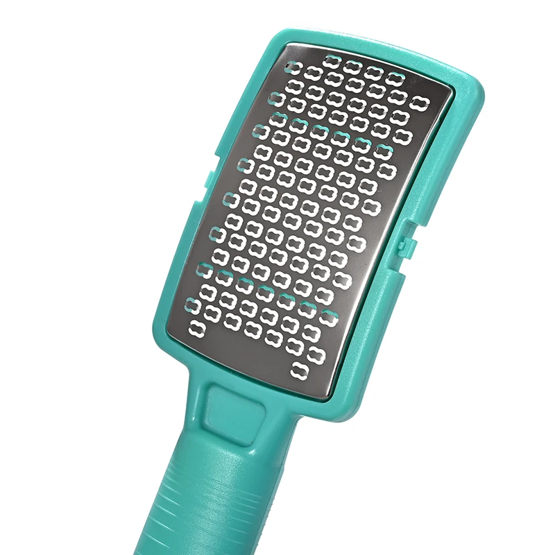 New Arrival stainless steel foot file pedicure tools with vacuum