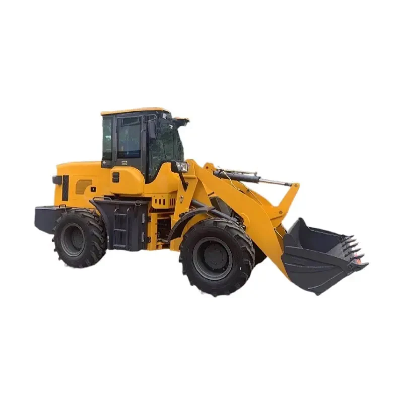 Payloader 2.5 3 Ton Articulated Shovel Mini Wheel Loader