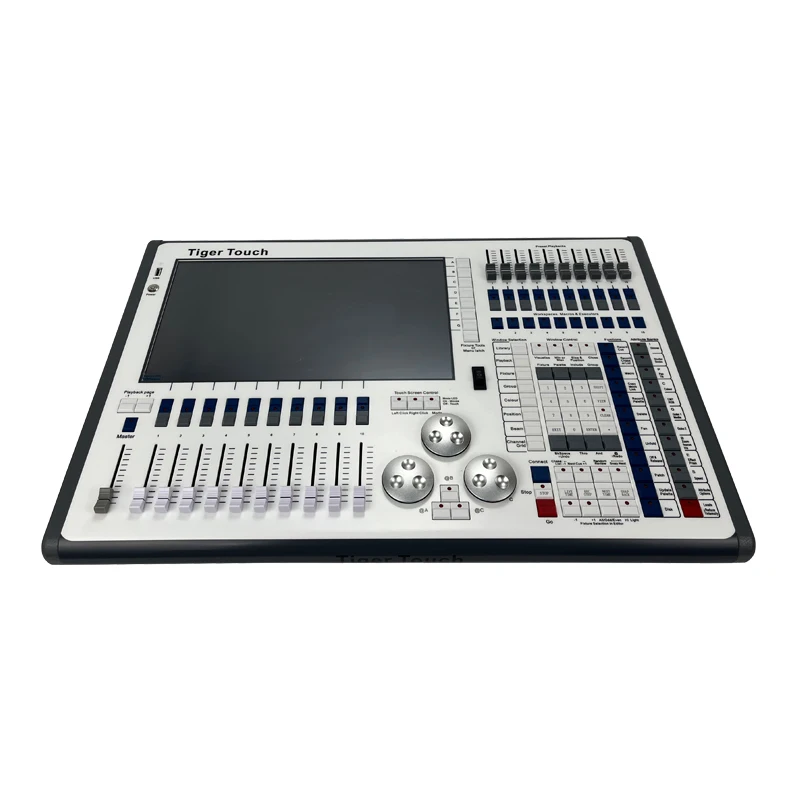 Профессиональный DMX512 Контроллер освещения DMX консоль tiger touch pro сценический свет
