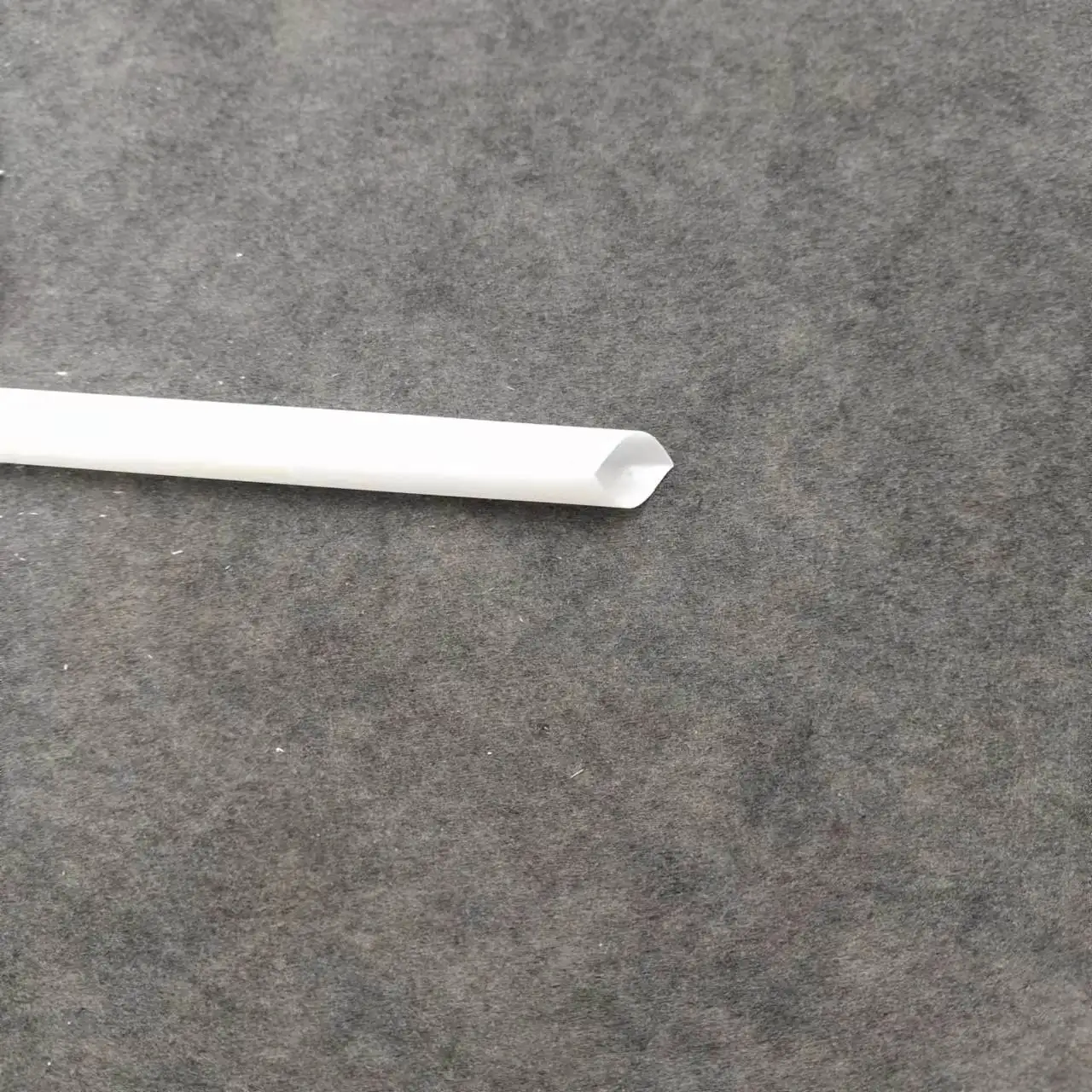 Eco friendly food grade  biodegradable PLA straw for Boba