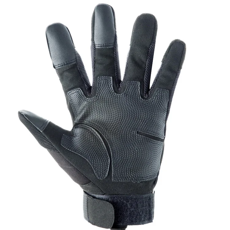 Touchscreen Heavy Duty Knuckle Durable Full Finger Tactical Gloves