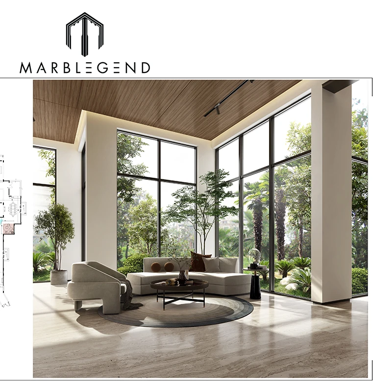 PFM Professional architect interior 3D modern design service for villa