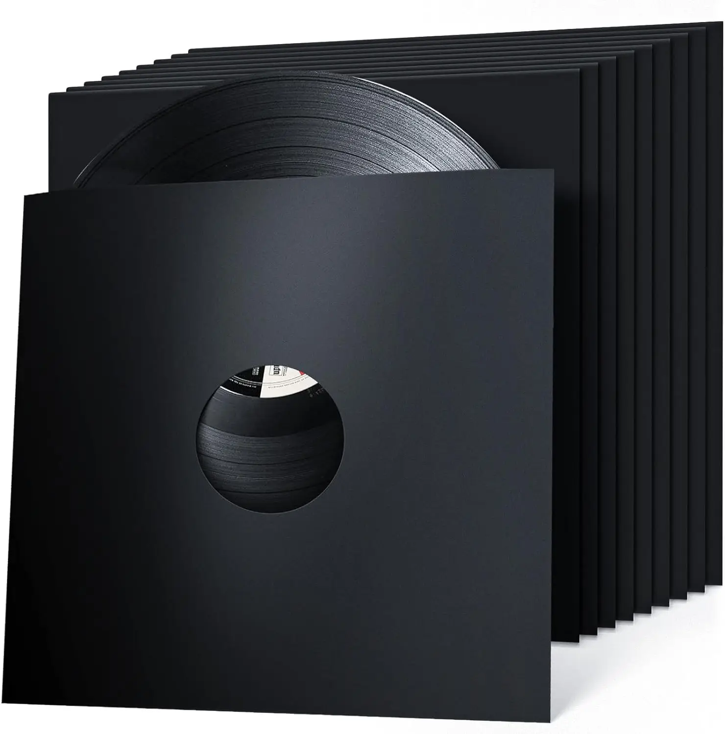 Vinyl Record Paper Sleeves Kraft Paper Covers Record LP Jackets for Vinyl Record
