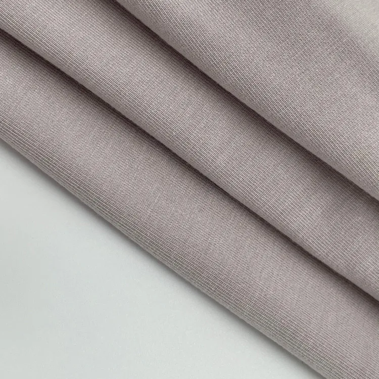 100%TENCEL Micro modal plain knitted fabric for Knitted sportswear