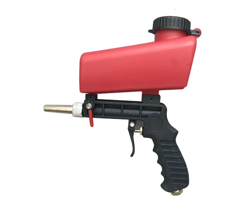 hot sale Pneumatic sandblasting gun small hand-held portable air spray gun