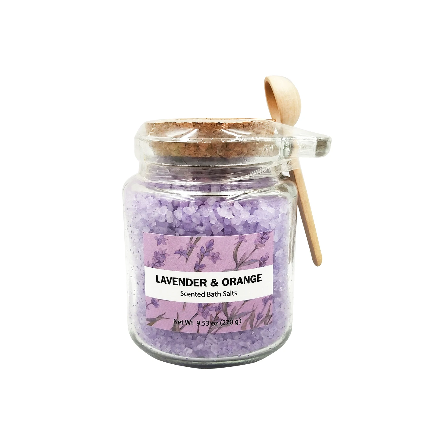 OEM Фирменная Цветочная Ароматизированная ванна, замачиваемая Гималайская ванна, морская соль эпсома, спа-соли для тела и ног