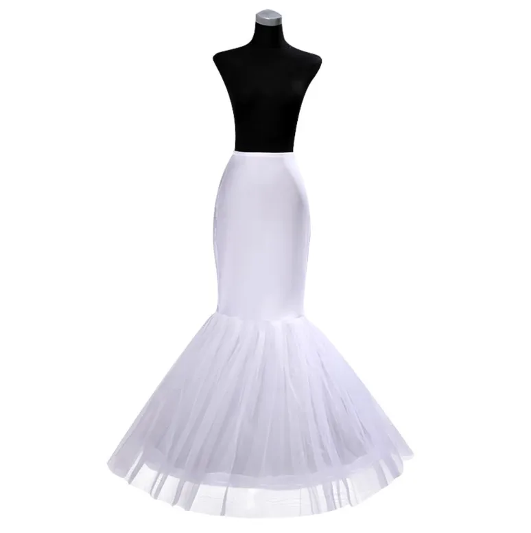 2021 vestidos de novia wedding accessories crinoline puffy bridal wedding dress mermaid petticoat underskirt