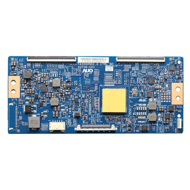 T430QVN02.0 CTRL BD 43T06-C01 Tcon Board for TV Universal Professional Test Board AUO Logic board For TV Display