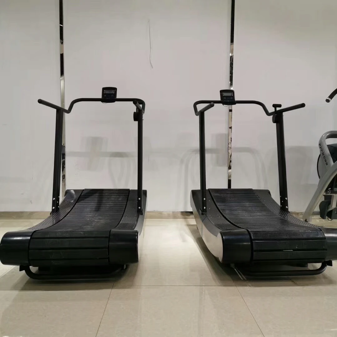 MND Save 20% Commercial self-generating no power line Curve Treadmill Factory