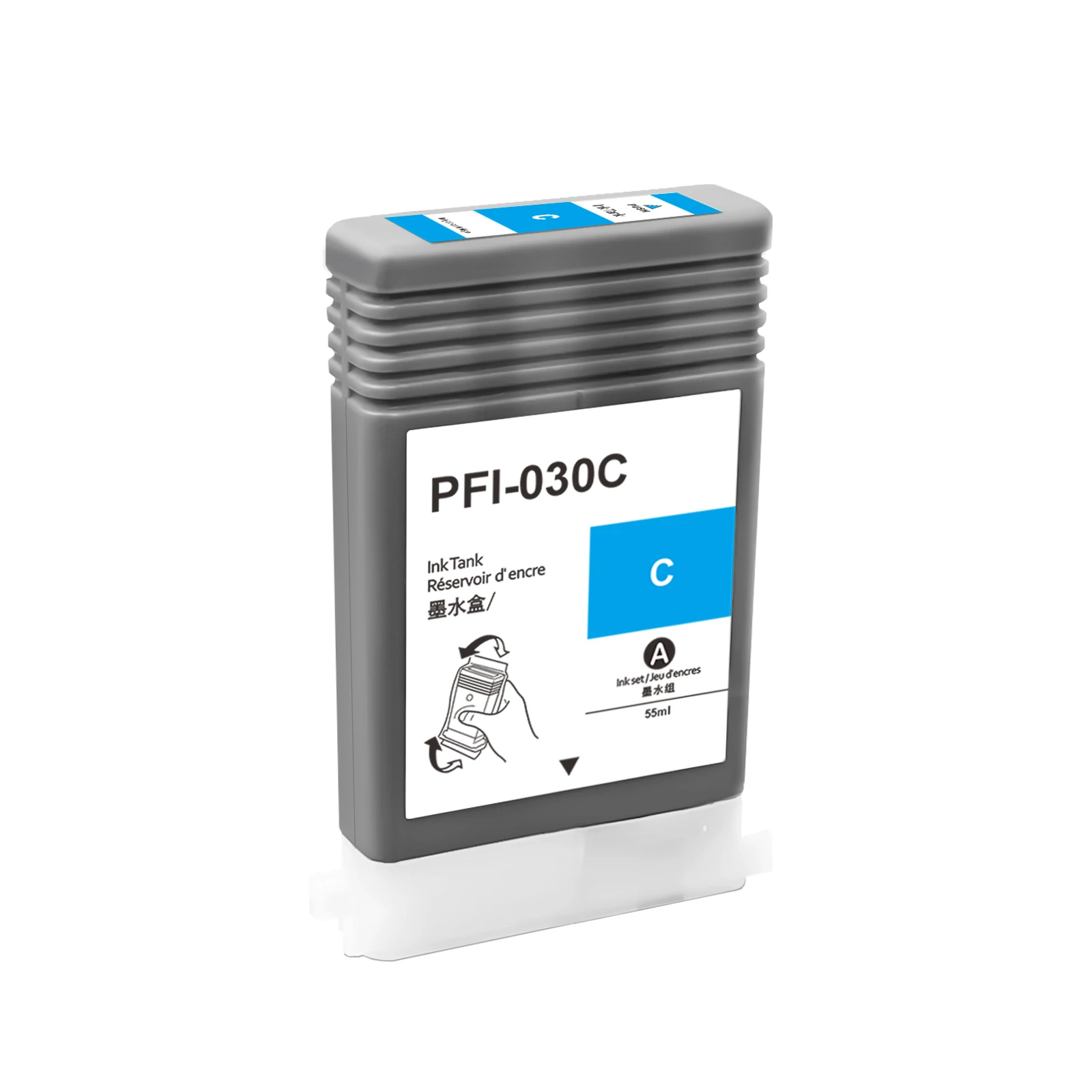 PFI-030 pigment Ink Cartridge Compatible for CAN TA-20/TA-30