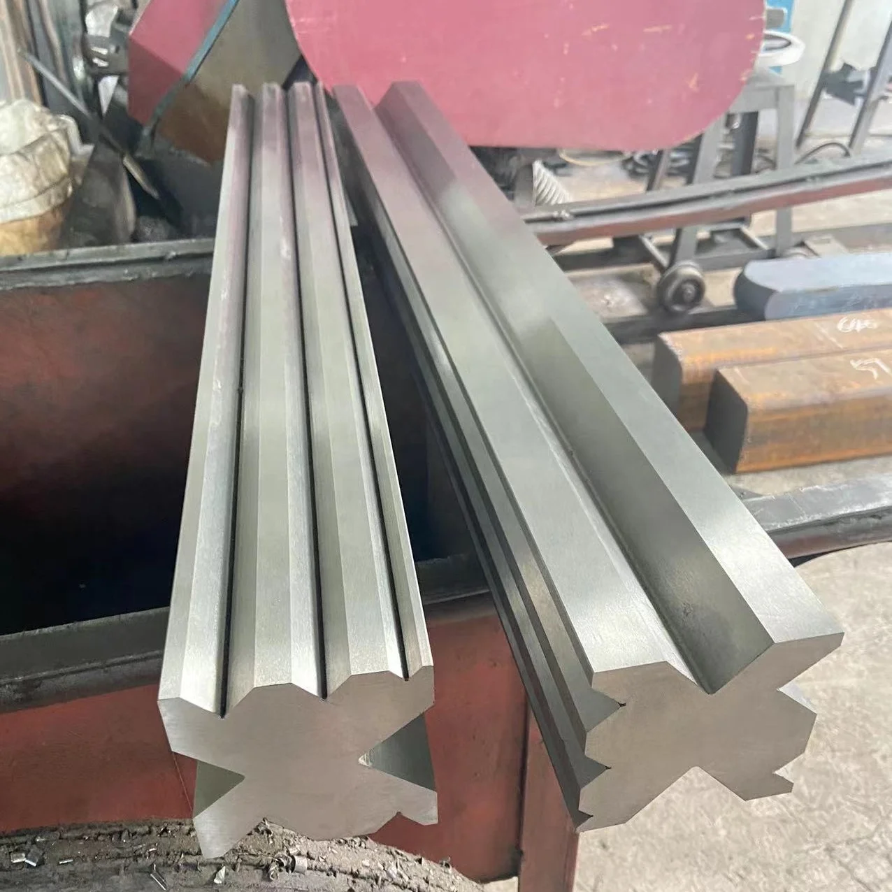 Automatic Hydraulic Press Brake Tooling Multi-V Bottom Lower Tooling press brake tooling